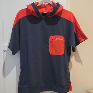 Columbia Short Sleeve Hoodie
